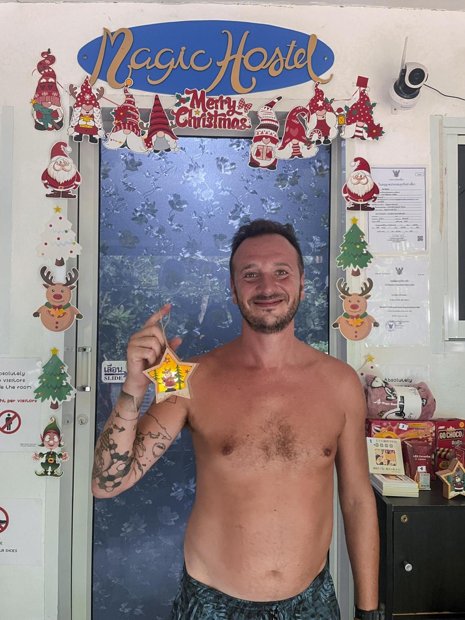 Magic Hostel Islas Phi Phi Exterior foto