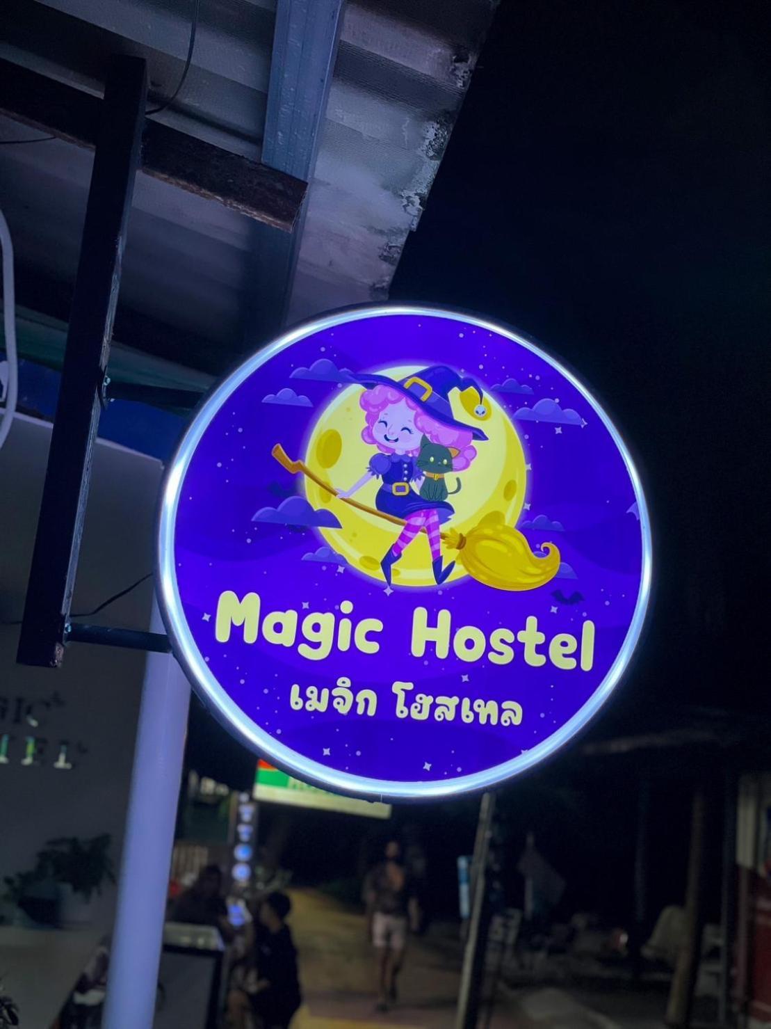 Magic Hostel Islas Phi Phi Exterior foto