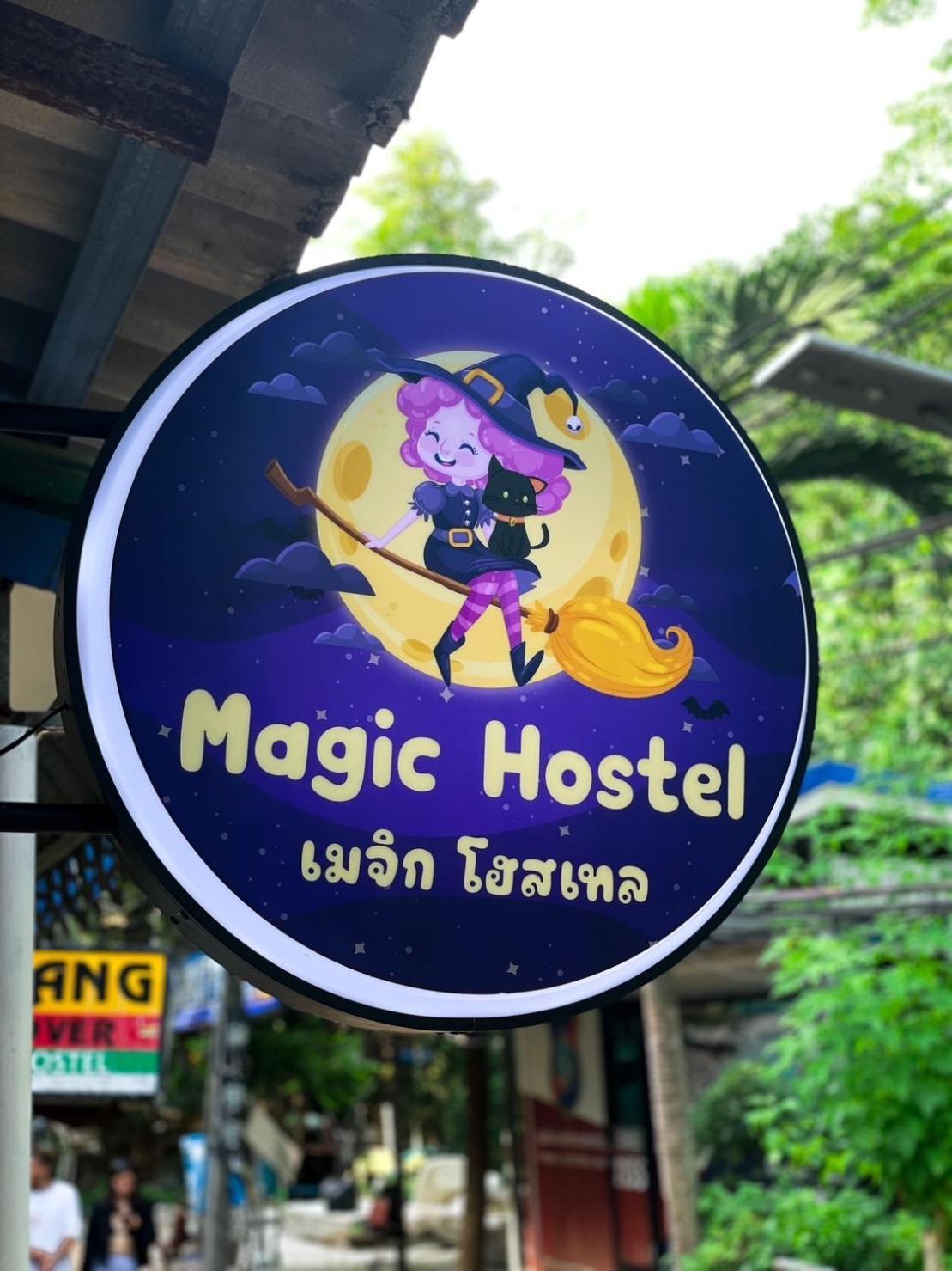 Magic Hostel Islas Phi Phi Exterior foto