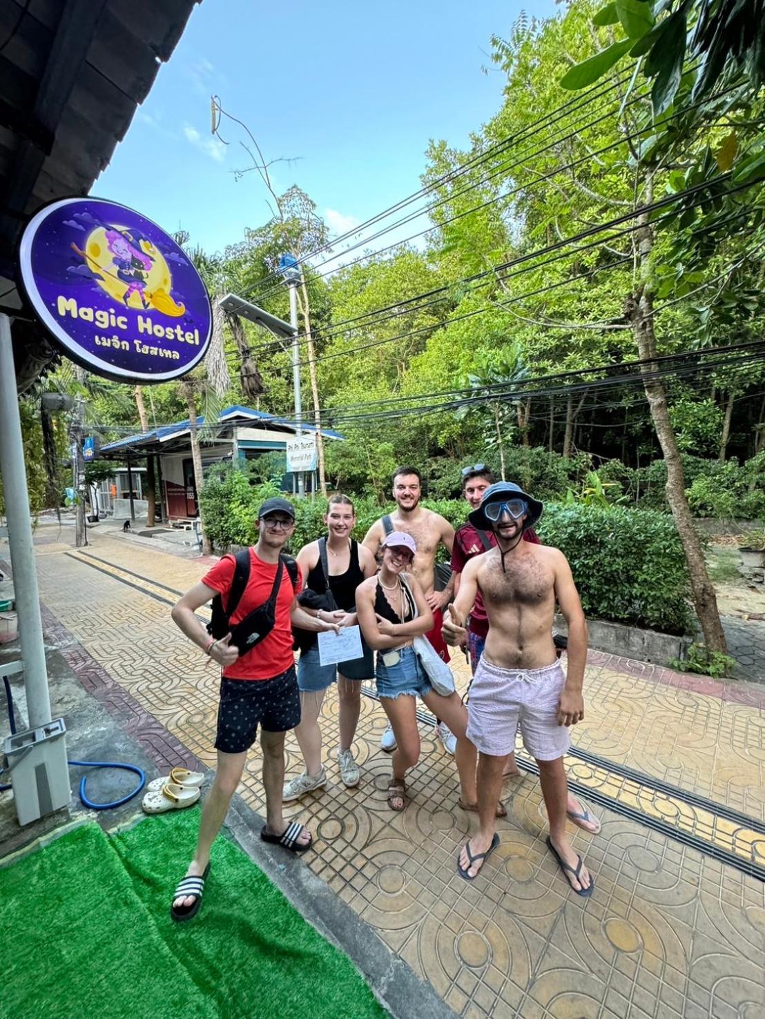 Magic Hostel Islas Phi Phi Exterior foto